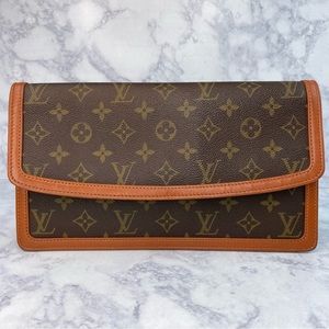 Louis Vuitton Clutch Pochette Dame GM Monogram ✨Large Size